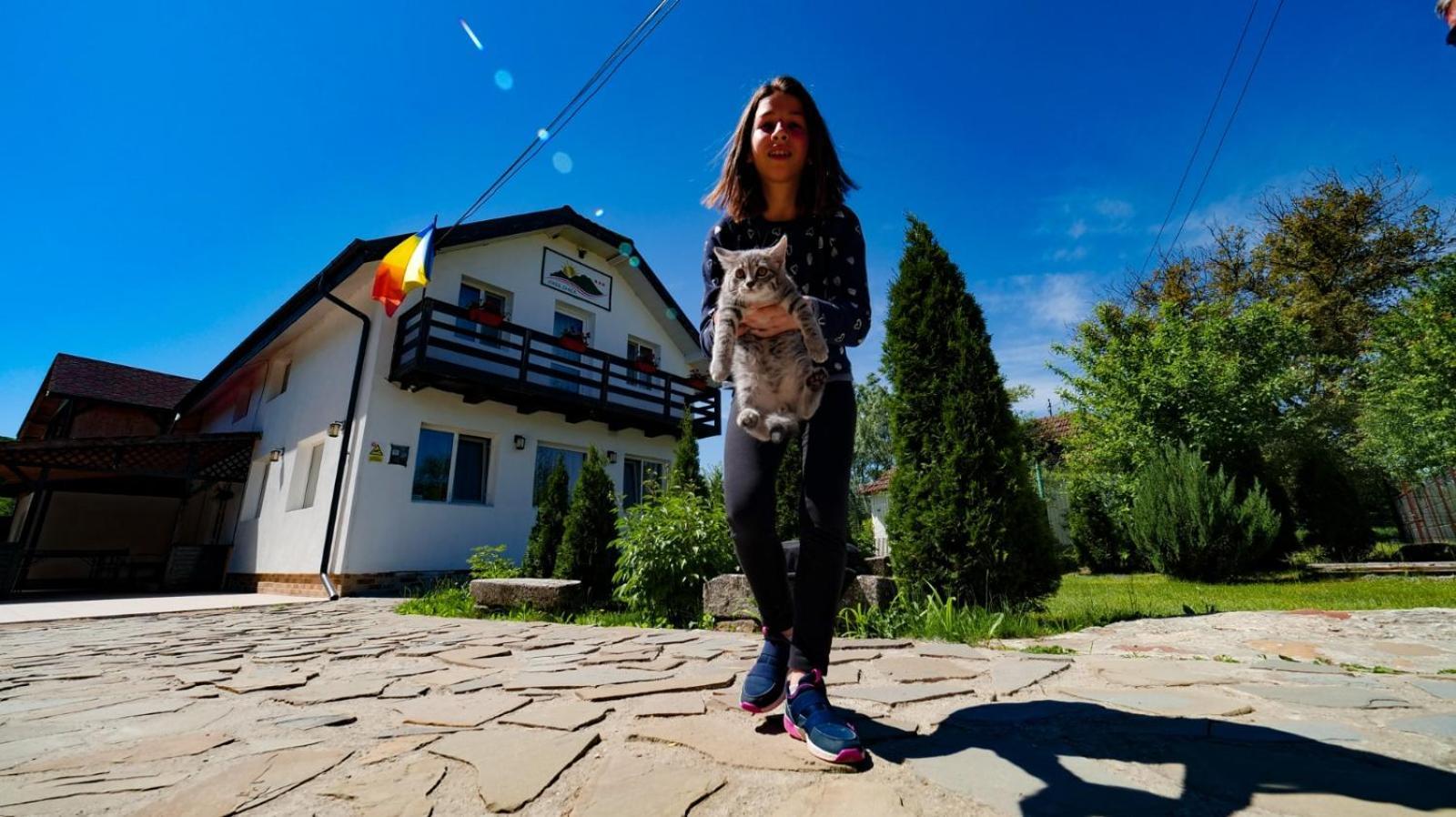Pensiunea Casa Ghica Valea Sălciilor Exterior foto