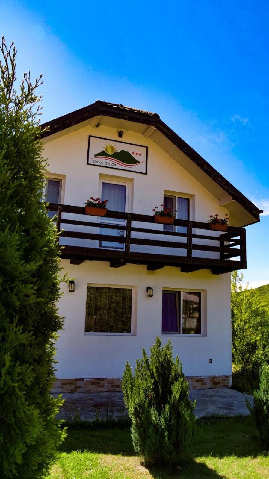 Pensiunea Casa Ghica Valea Sălciilor Exterior foto